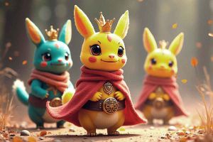 Aquellos reyes magos, el gran mito, Pikachu