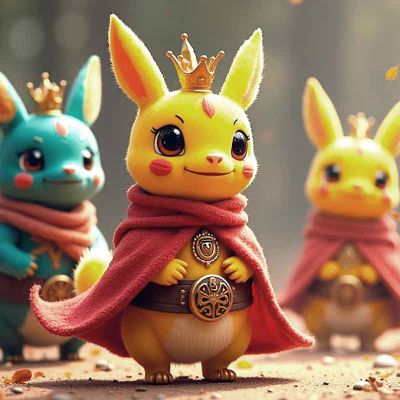 Aquellos reyes magos, el gran mito, Pikachu