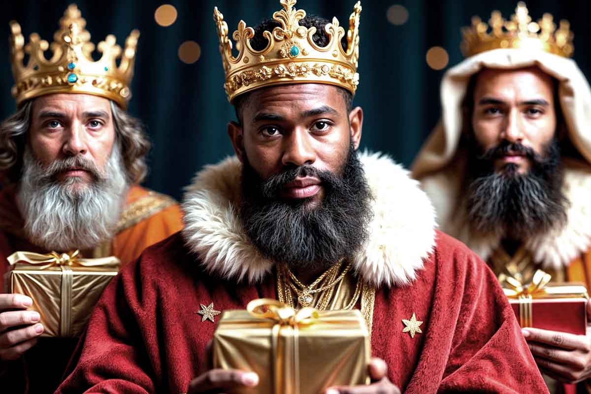 Aquellos reyes magos, el gran mito, Melchor, Gaspar y Baltasar