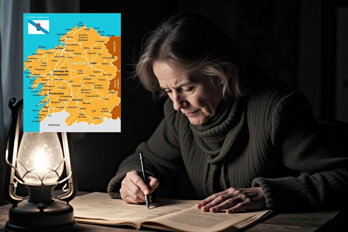 Carta de una madre gallega a su hijo