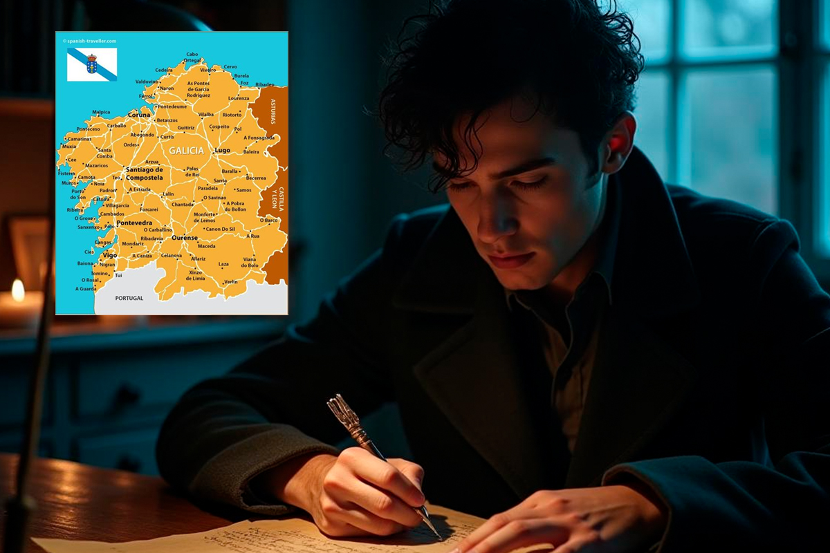 Contestación de un hijo Gallego a su madre