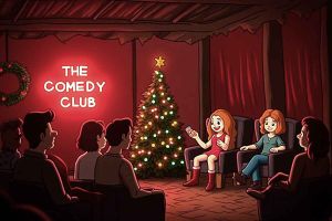 Monólogo de Anuncios sobre la Navidad "El Club de la Comedia"