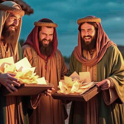 carta a los reyes magos