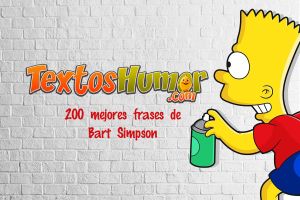 200 mejores frases de Bart Simpson