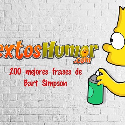 200 mejores frases de Bart Simpson
