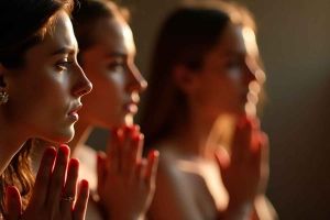 Así rezan las pijas