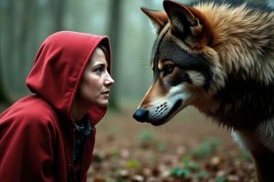 Caperucita Roja y el Lobo Feroz