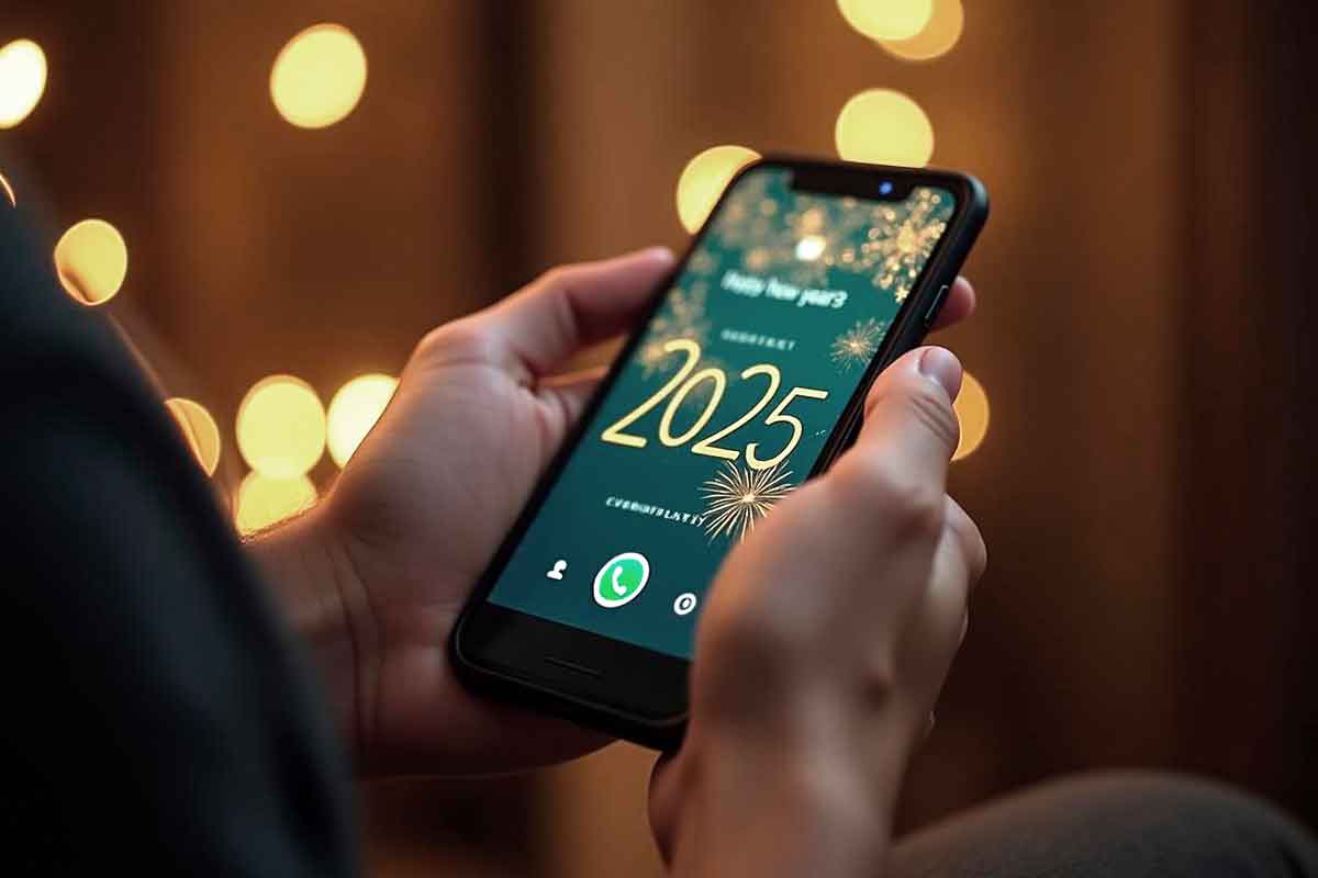 Felicitar año nuevo por WhatsApp + de 100 frases