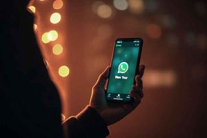 Felicitar año nuevo por WhatsApp + de 100 frases