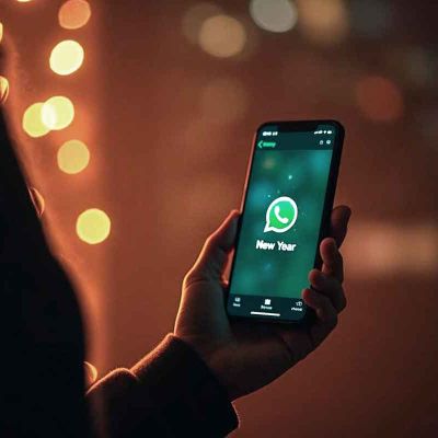 Felicitar año nuevo por WhatsApp + de 100 frases