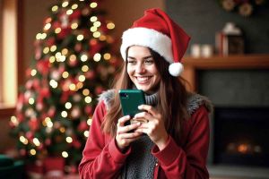 Felicitar la Navidad por WhatsApp