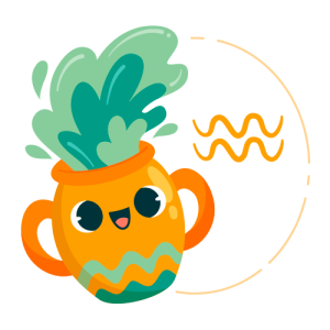 Signo del zodiaco Acuario