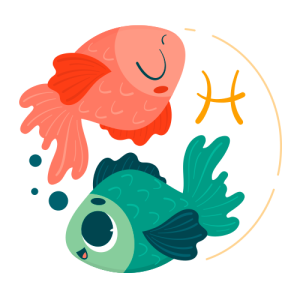 Piscis Zodiaco de los defectos