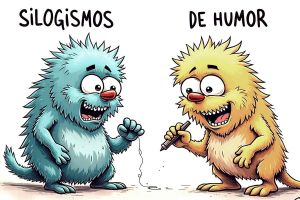 Silogismos de Humor Portada