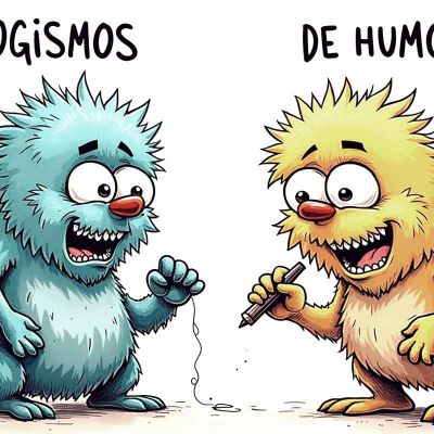 Silogismos de Humor Portada