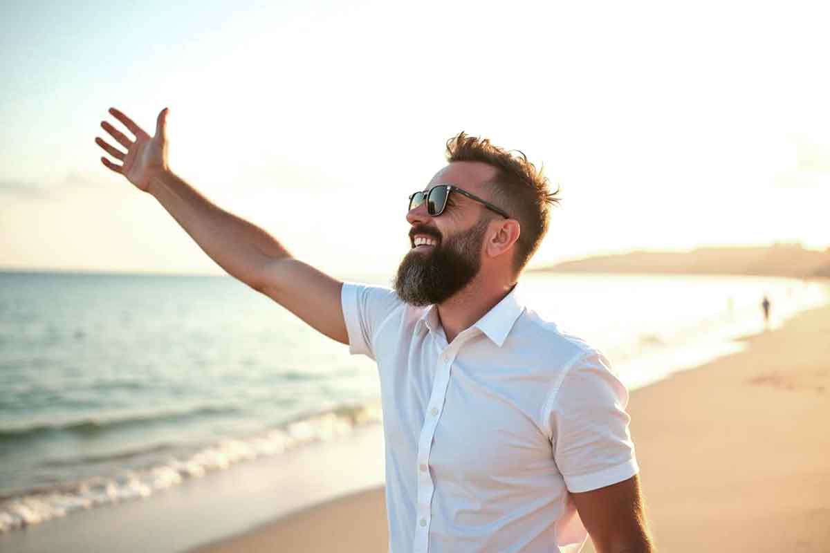 un día ideal hombre
