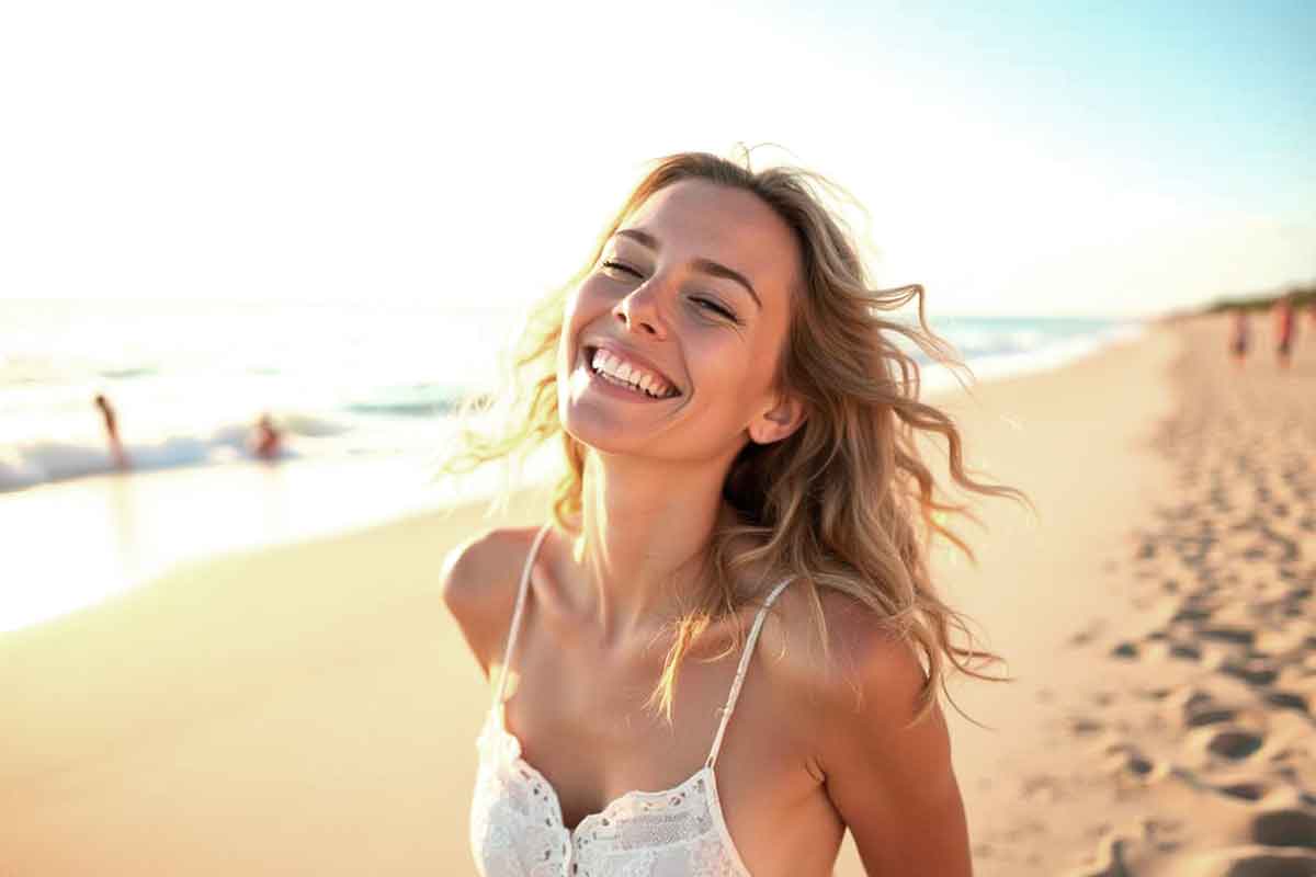 un día ideal mujer
