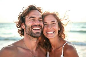 un dia ideal pareja hombre y mujer