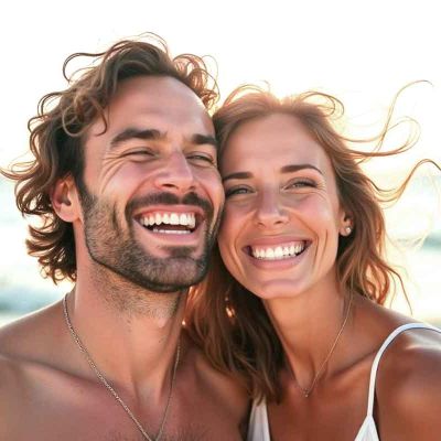 un dia ideal pareja hombre y mujer