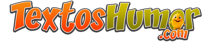 logo fuente textos de humor