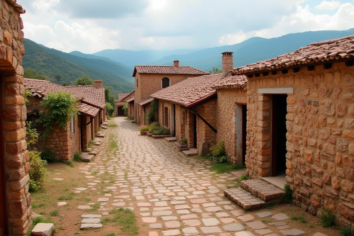 Pueblo con encanto Turismo rural