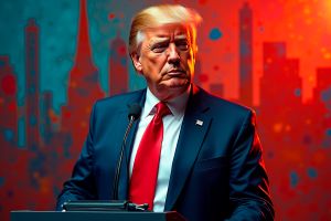 Un discurso político de lo más inusual