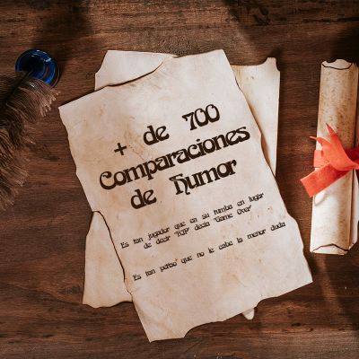 comparaciones de humor